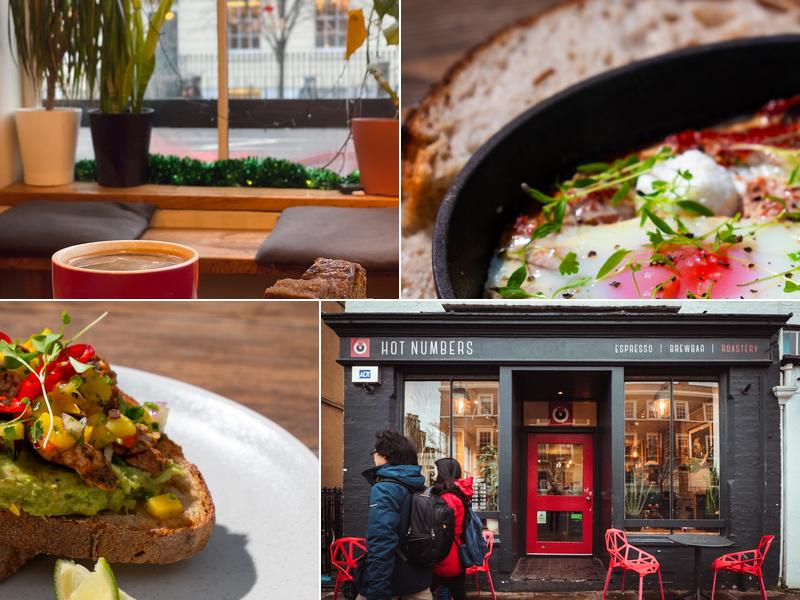 Hot Numbers - Trumpington St Cafe