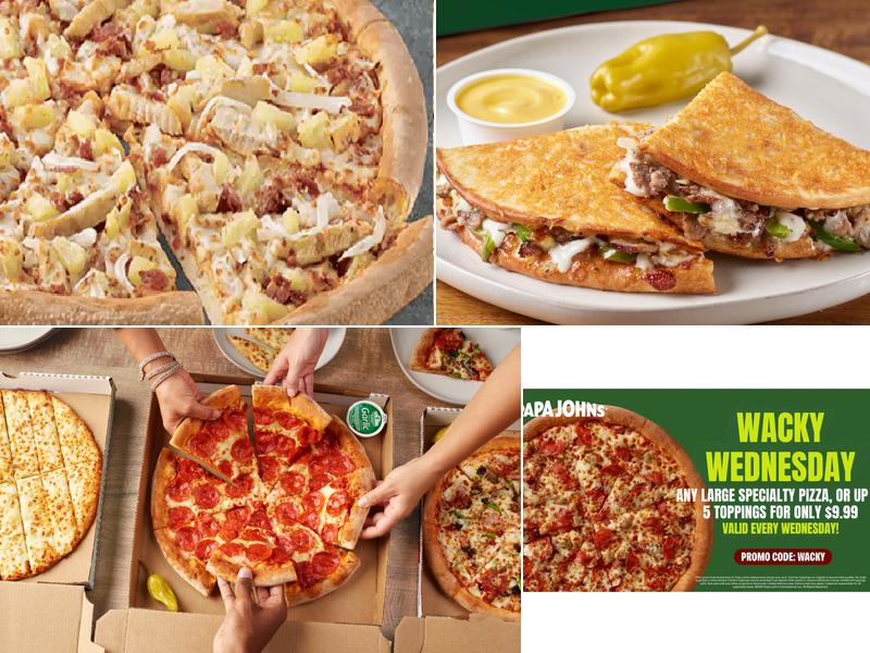 Papa Johns Pizza 940 W Morton Ave, Jacksonville