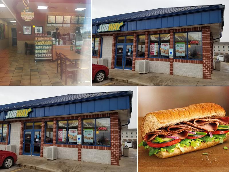 Subway 101 Comfort Dr, South Jacksonville