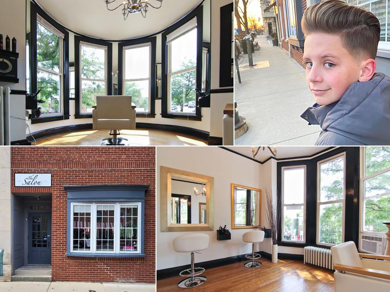 The Salon By David and William