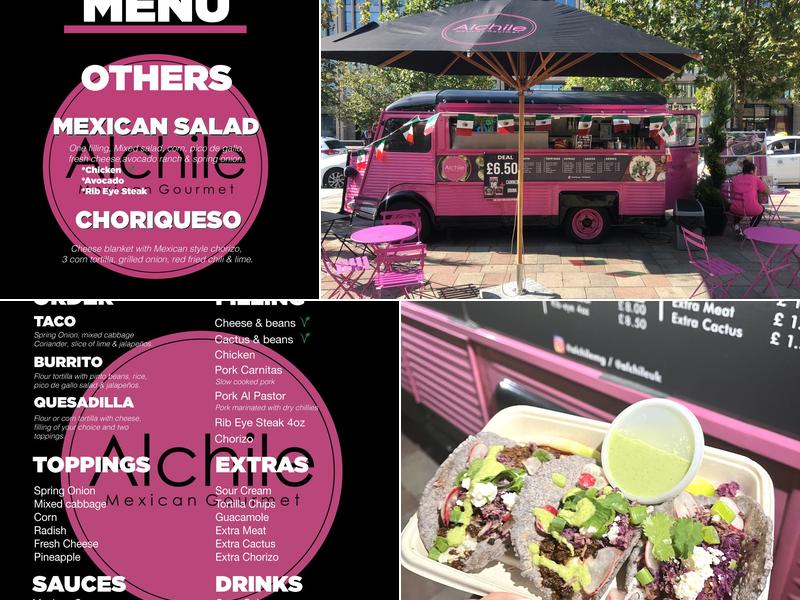 Alchile Mexican Gourmet Menu