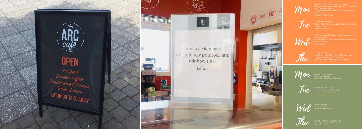 ARC Cafe Menu