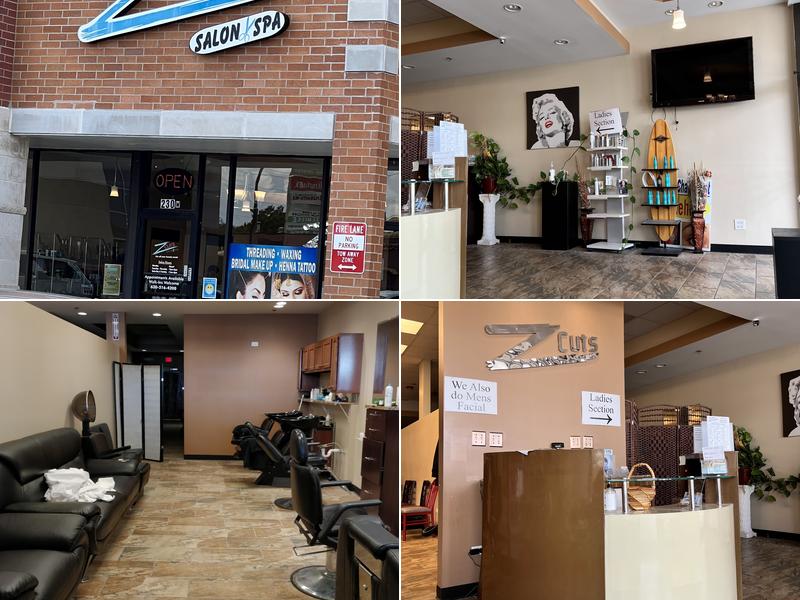 Z Cuts and Elizabta salon