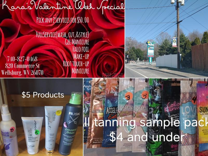 Rock Paper Scissors Salon