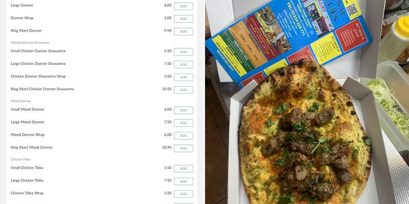 Original Chillies Camelon Menu