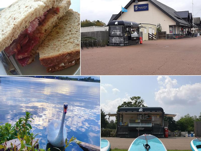 One4six coffee trailer