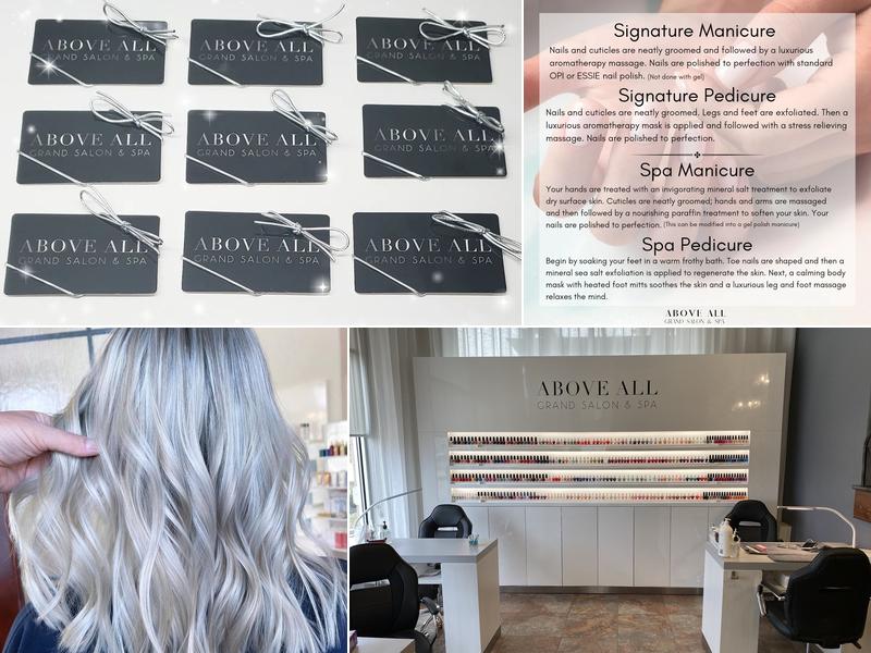 Above All Grand Salon & Spa