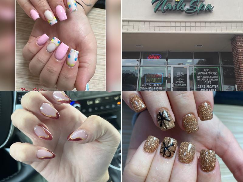 New Golden Nails Spa