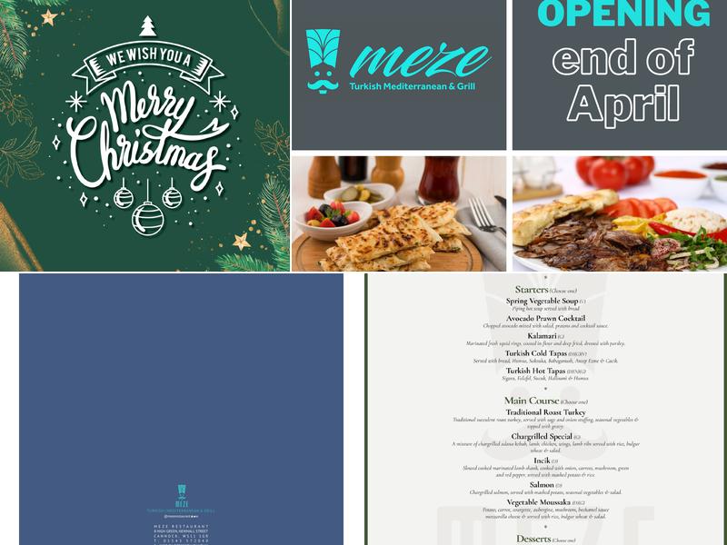 Meze Menu