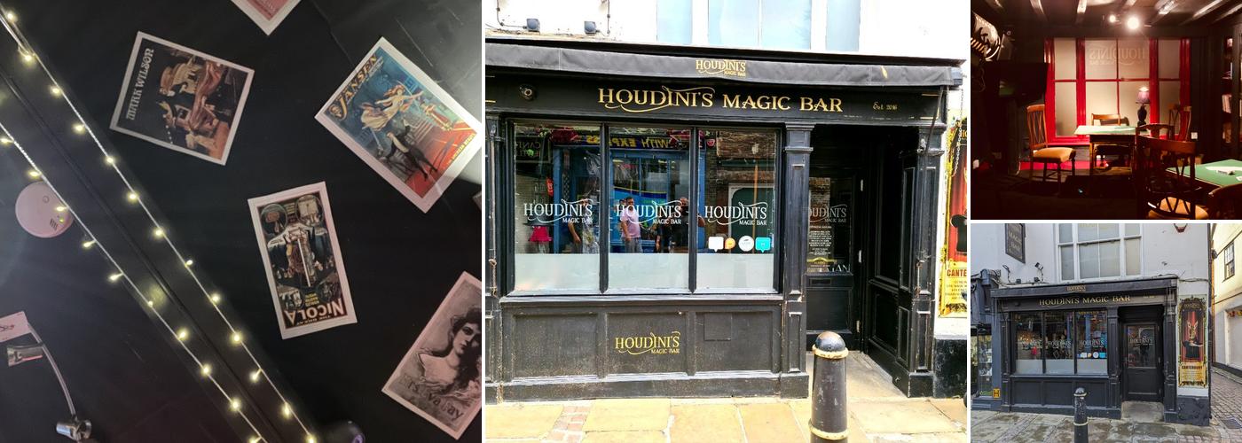 Houdini’s Magic bar