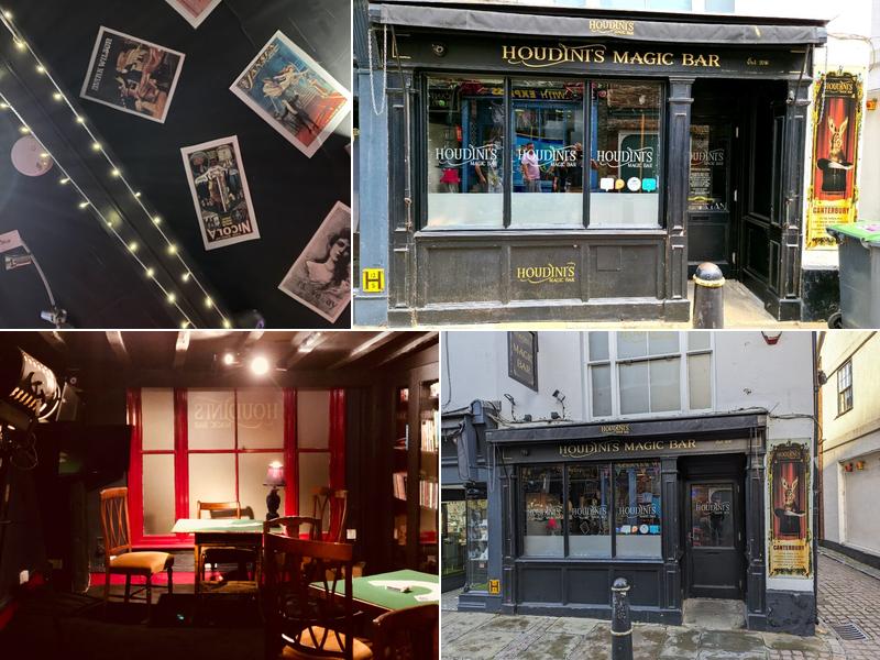 Houdini’s Magic bar