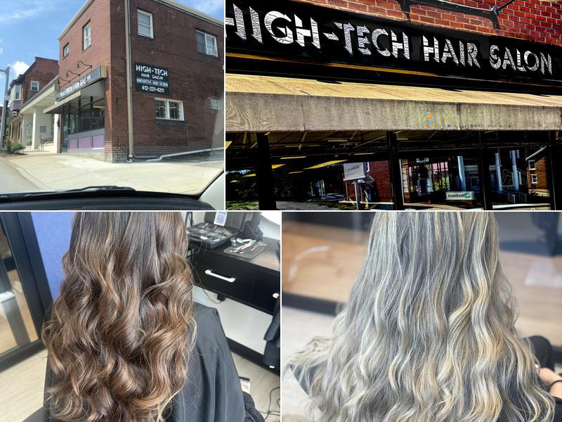 High Tech Hair Salon