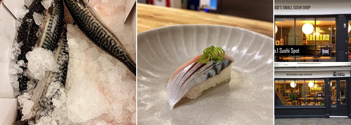 Mister Miyagi's Sushi