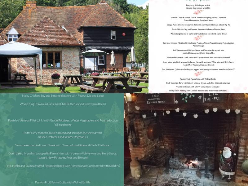 The Yew Tree Menu