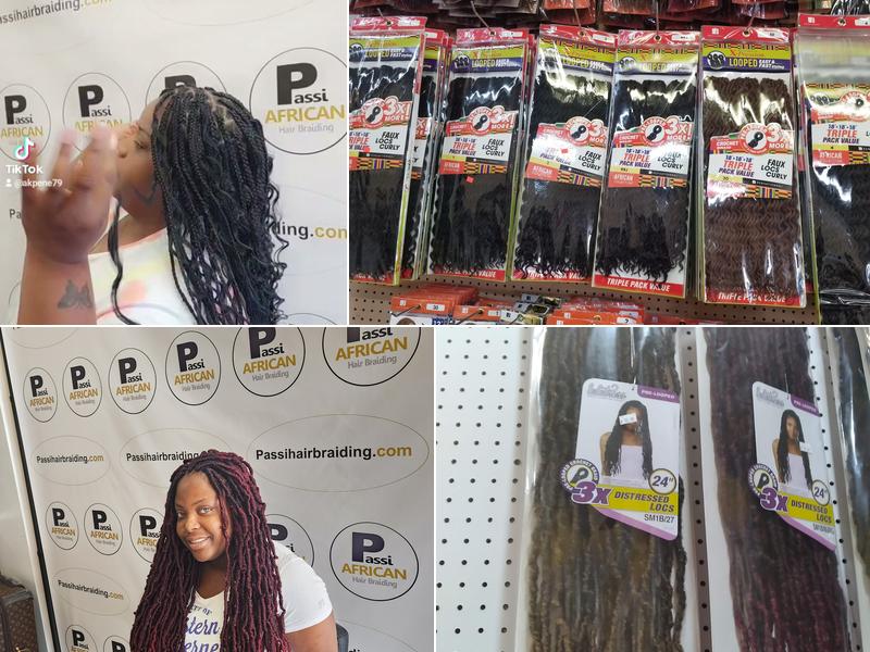 Passi African Hair Braiding