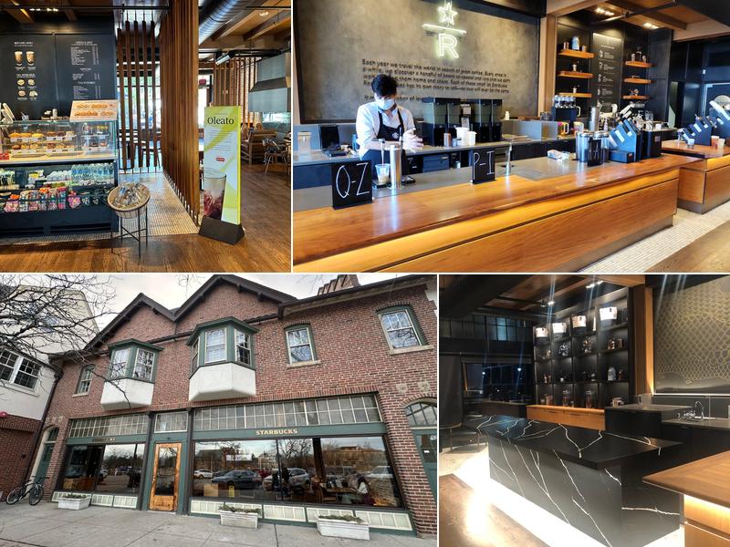 Starbucks 672 N Western Ave, Lake Forest