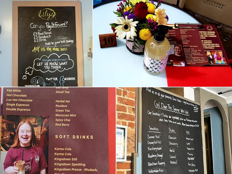 Lily's Social Kitchen CIC Menu