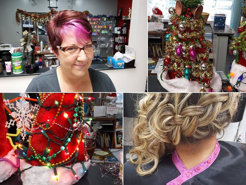 Shear Paradise Hair Styling