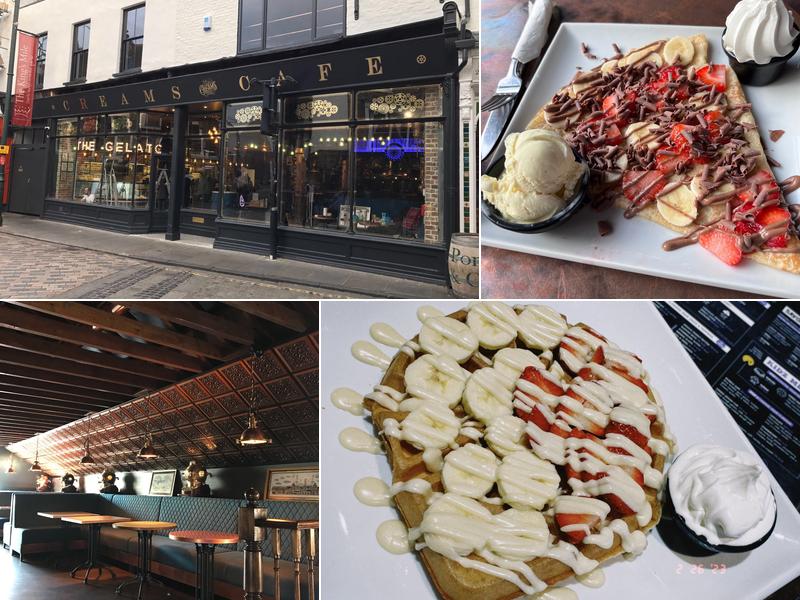 Creams Cafe Canterbury