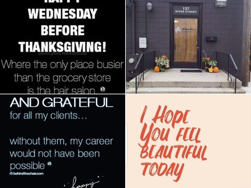 Static High Energy Hair