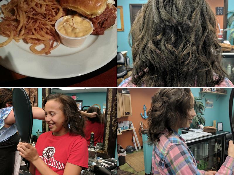 the chop shop . a hair studio