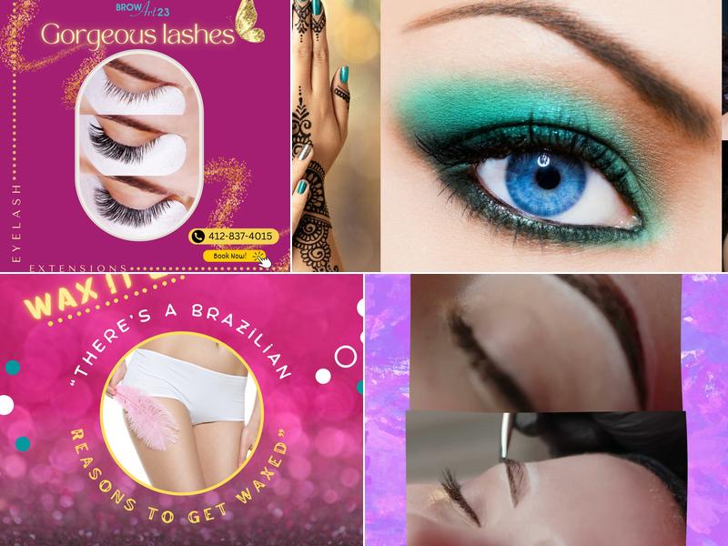 Brow Art 23 Ross Park