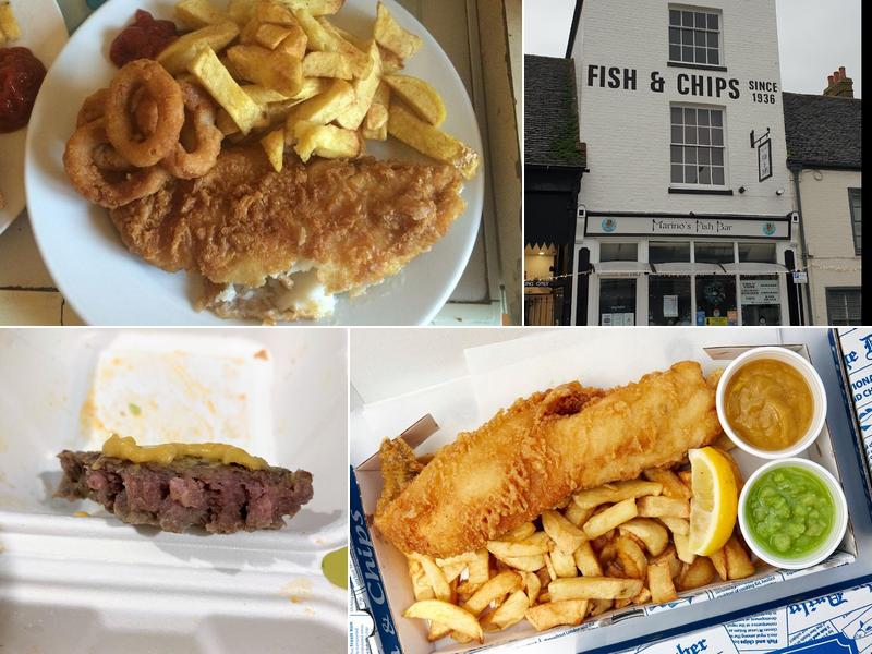 Marino's Fish Bar - Canterbury