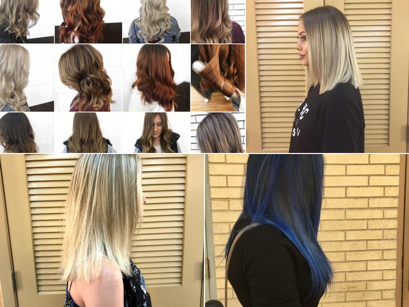 Sarah Davis at Jen and Friends Salon