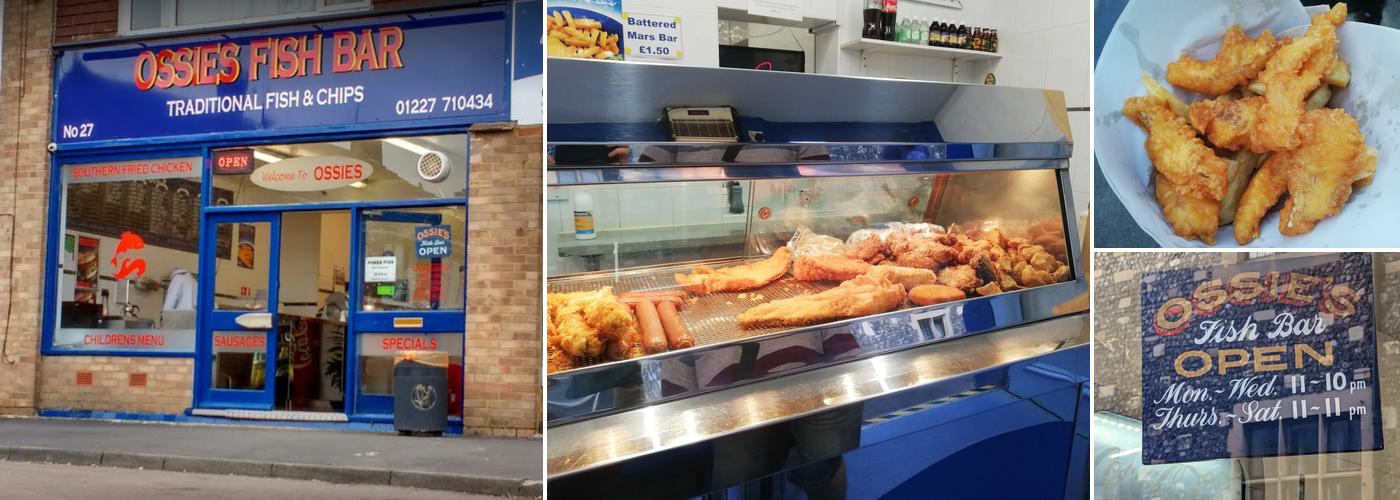 Ossie's Fish & Bar Canterbury
