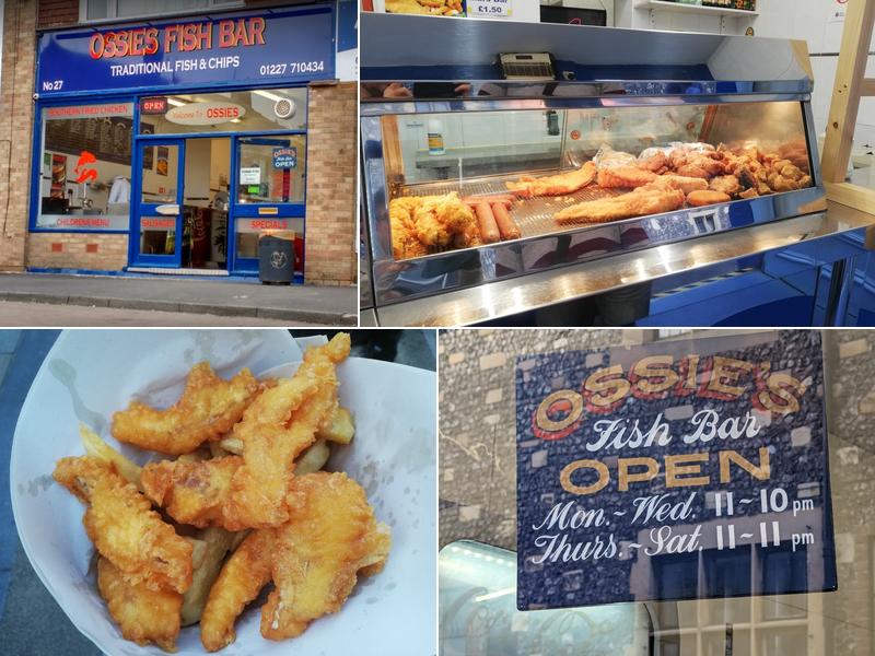 Ossie's Fish & Bar Canterbury