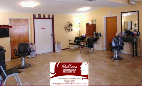 Belleza Beauty Salon 430 W Dr Martin Luther King Jr Blvd, Seffner Florida 33584