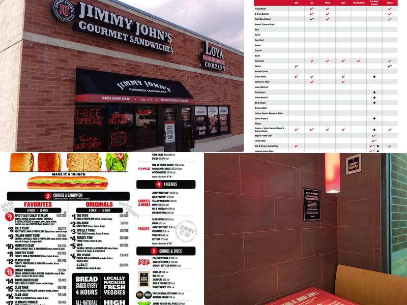 Jimmy John's Menu