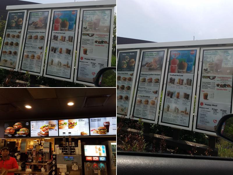 McDonald's Menu