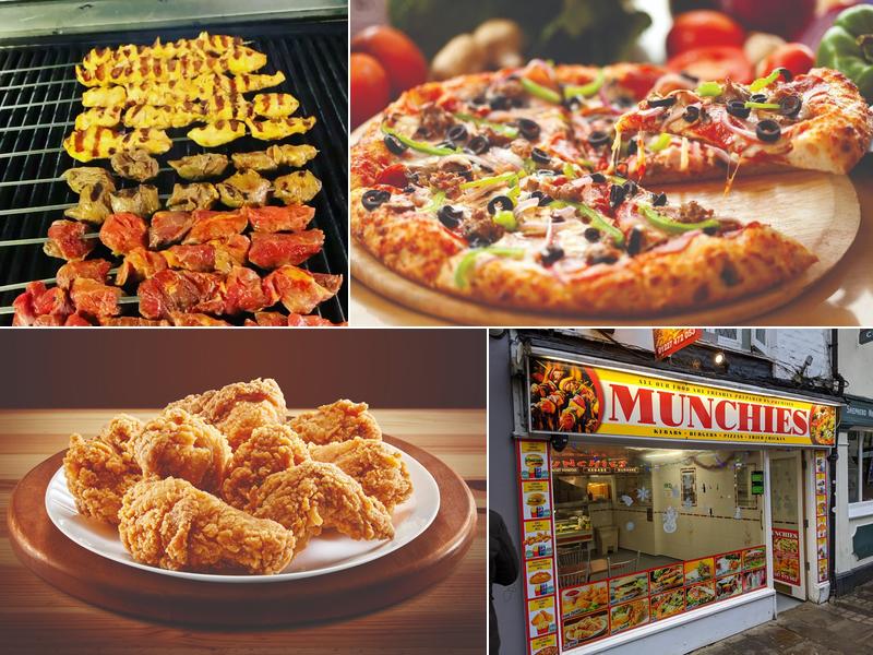 Munchies Canterbury Takeaway