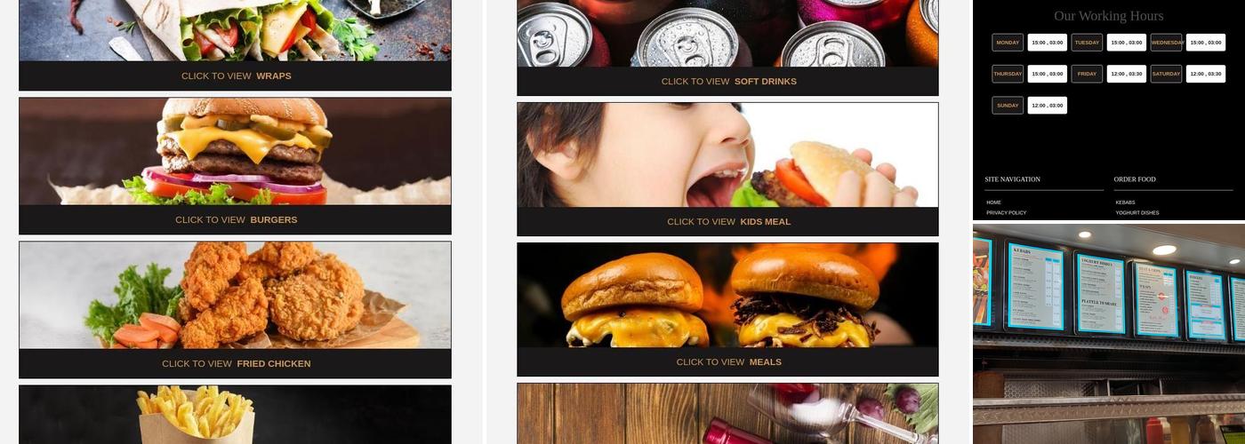 Ocakbasi Of Kent Menu