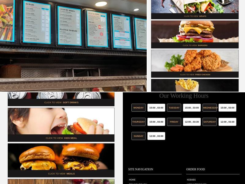 Ocakbasi Of Kent Menu