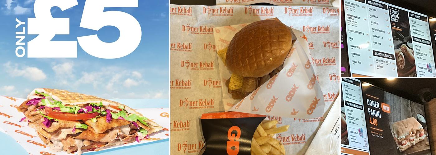 German Doner Kebab Menu