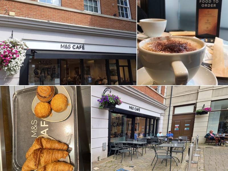 M&S Café