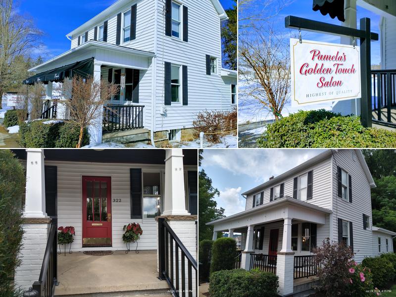 Pamela's Golden Touch