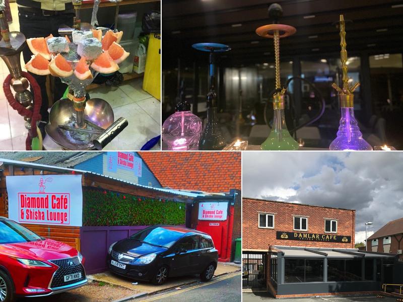 Diamond cafe and shisha lounge