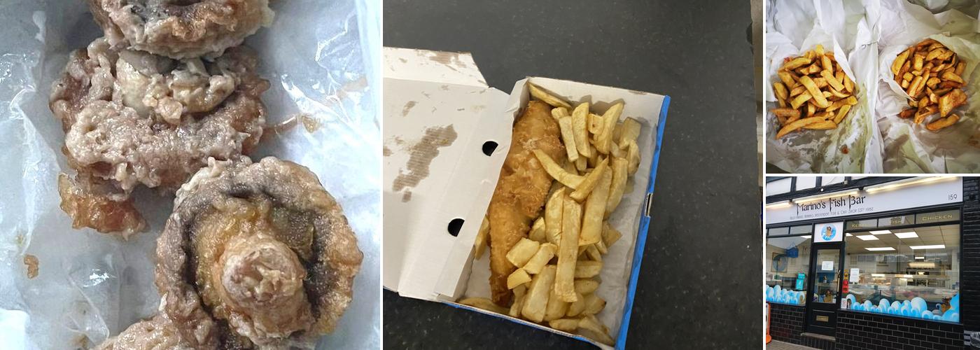 Marino's Fish Bar @ Wincheap