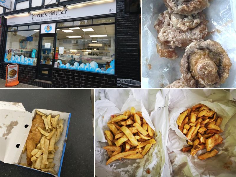 Marino's Fish Bar @ Wincheap