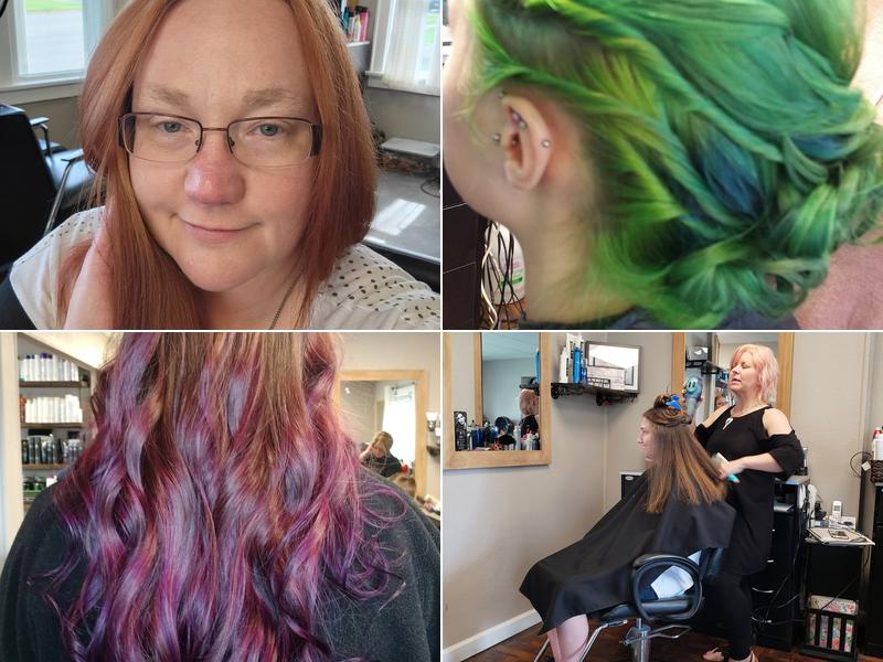 Rock Paper Scissors Salon