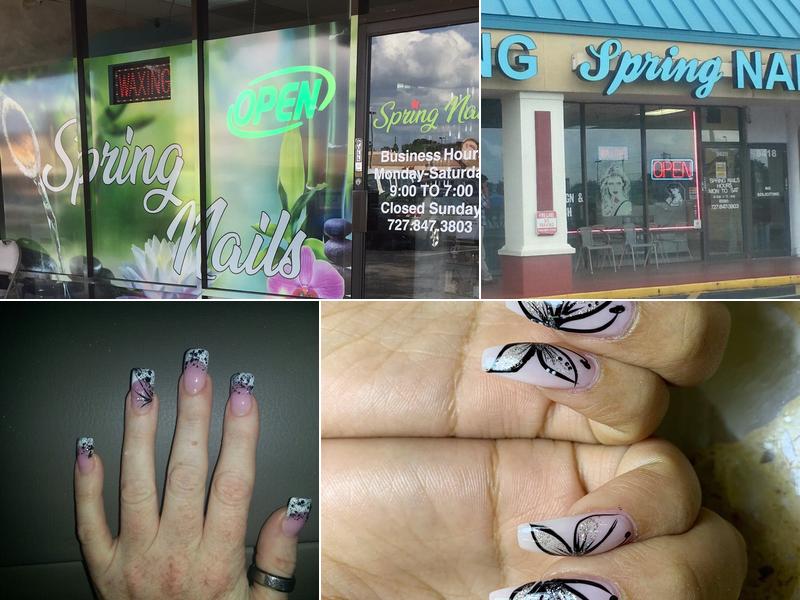 Spring Nails and Spa