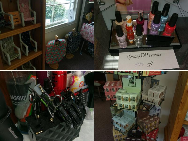 Visual Effects Hair Salon