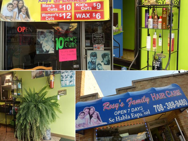 Rosy's Family Hair Care