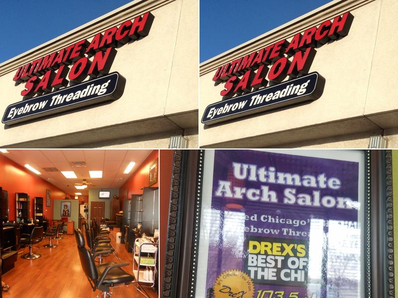 Ultimate Arch Salon- Eyebrow Threading & Waxing