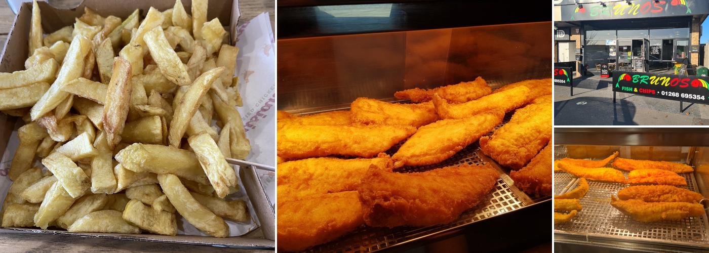 Bruno's fish and chips