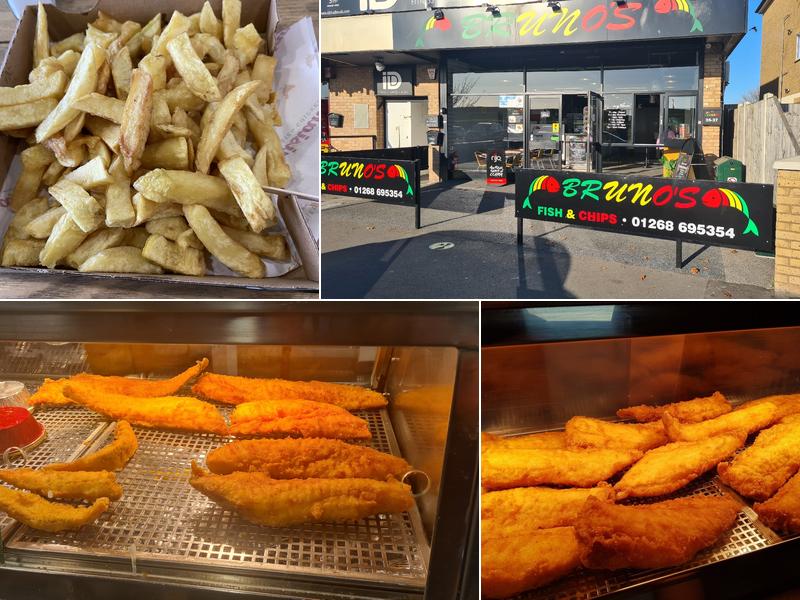 Bruno's fish and chips