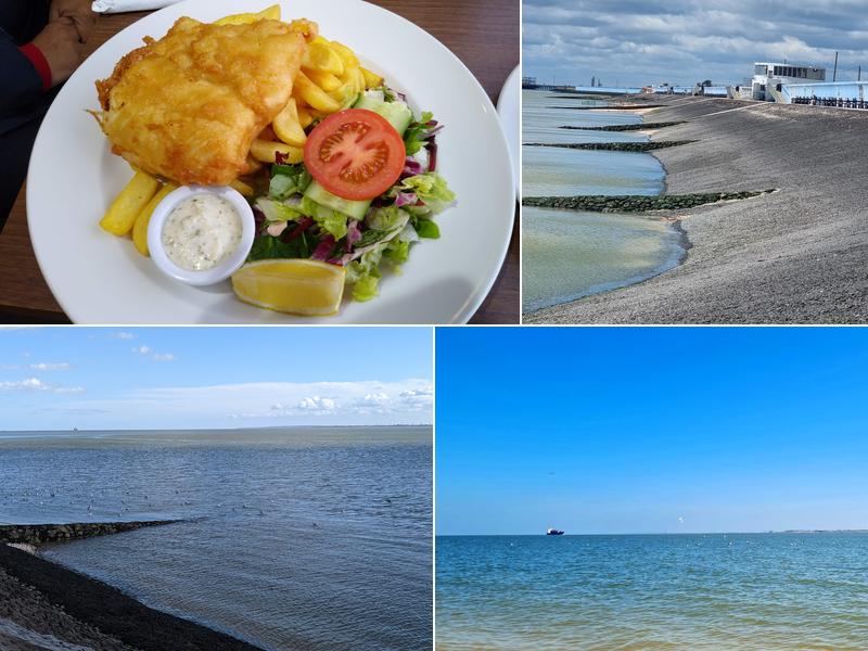 Canvey Seafront